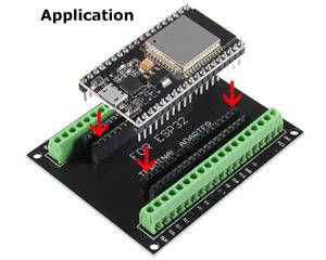holder esp32 38pin